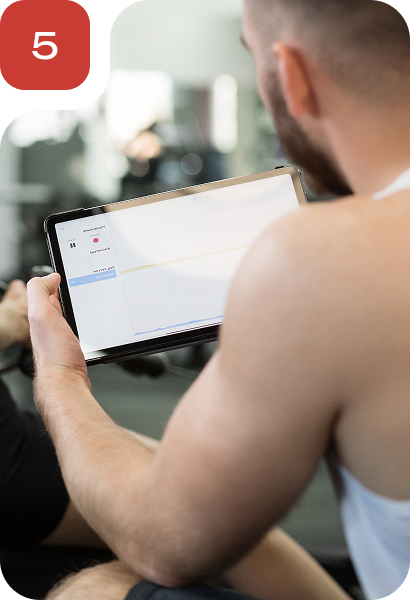 Миограф для фитнеса и спорта | Callibri Muscle Tracker